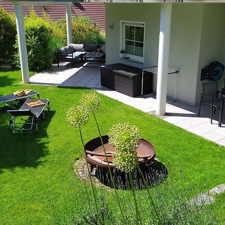 Entspannen Im Gruenen, Ferienwohnung Mit Eigenem Garten Keilberg 外观 照片