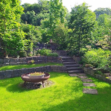 Entspannen Im Gruenen, Ferienwohnung Mit Eigenem Garten Keilberg 外观 照片