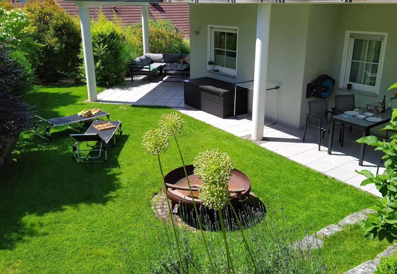 Entspannen Im Gruenen, Ferienwohnung Mit Eigenem Garten Keilberg 外观 照片