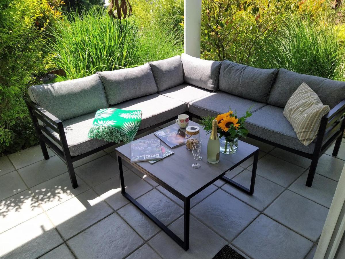 Entspannen Im Gruenen, Ferienwohnung Mit Eigenem Garten Keilberg 外观 照片