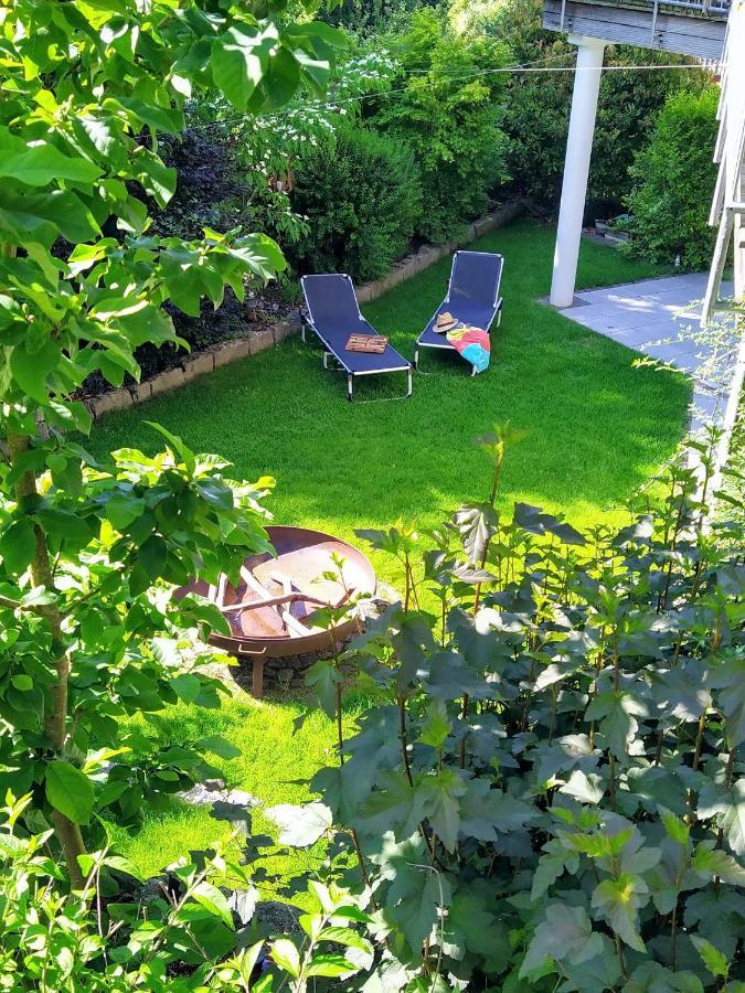 Entspannen Im Gruenen, Ferienwohnung Mit Eigenem Garten Keilberg 外观 照片