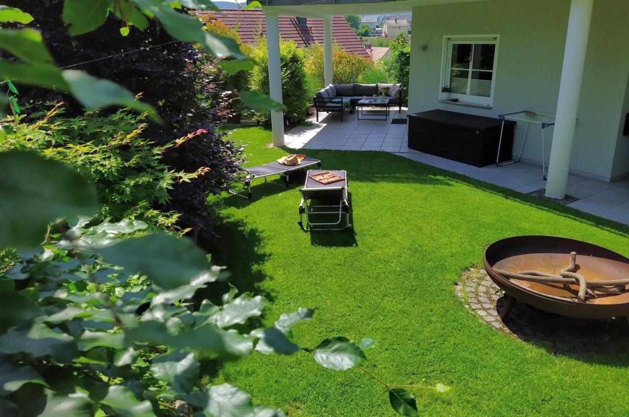 Entspannen Im Gruenen, Ferienwohnung Mit Eigenem Garten Keilberg 外观 照片