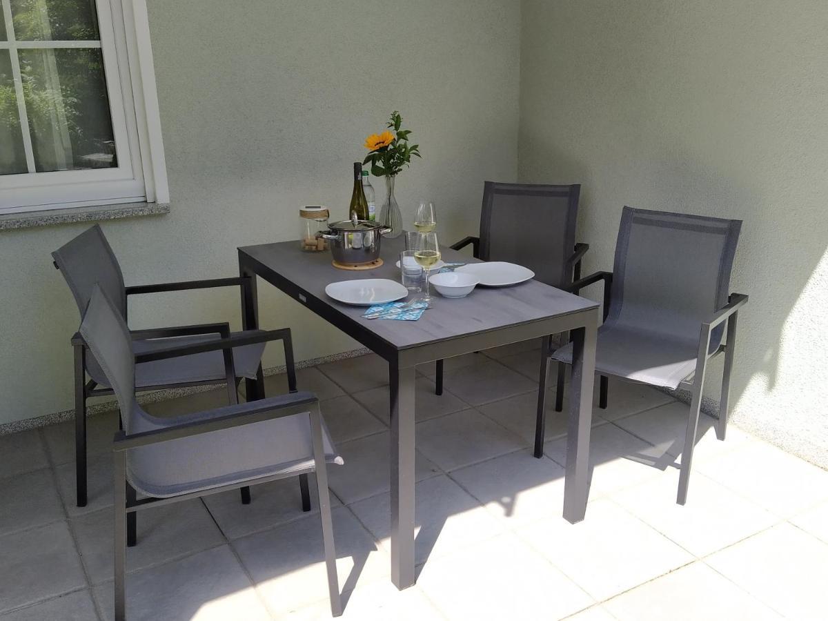 Entspannen Im Gruenen, Ferienwohnung Mit Eigenem Garten Keilberg 外观 照片
