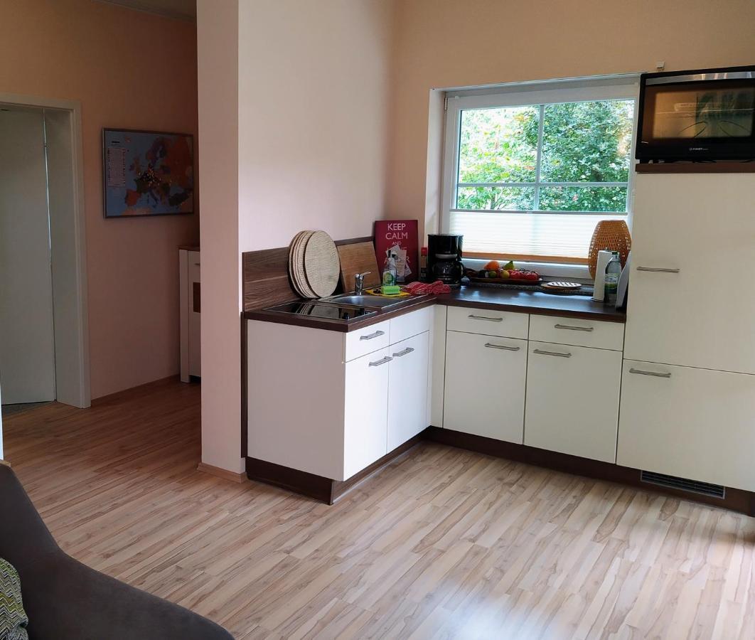 Entspannen Im Gruenen, Ferienwohnung Mit Eigenem Garten Keilberg 外观 照片