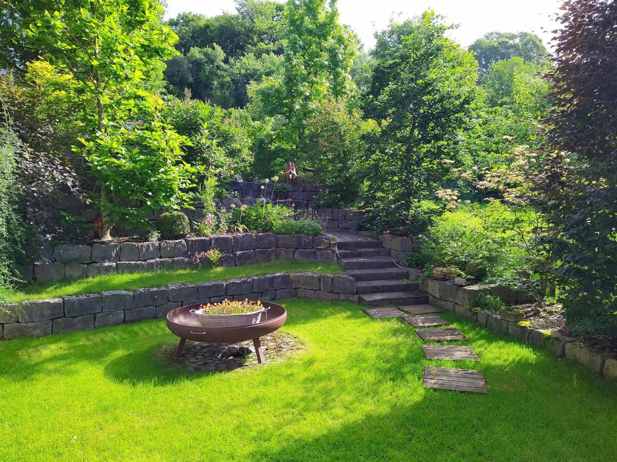 Entspannen Im Gruenen, Ferienwohnung Mit Eigenem Garten Keilberg 外观 照片